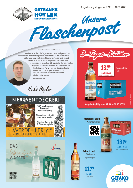 Flaschenpost