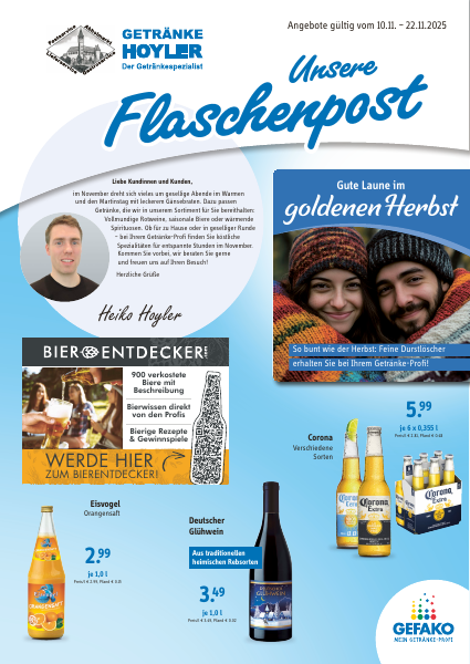 Flaschenpost