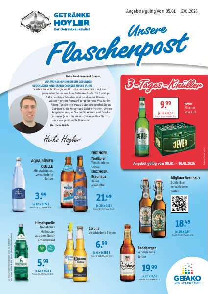 Flaschenpost
