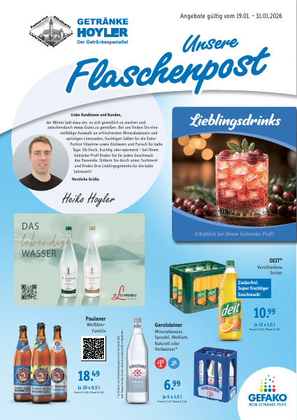 Flaschenpost